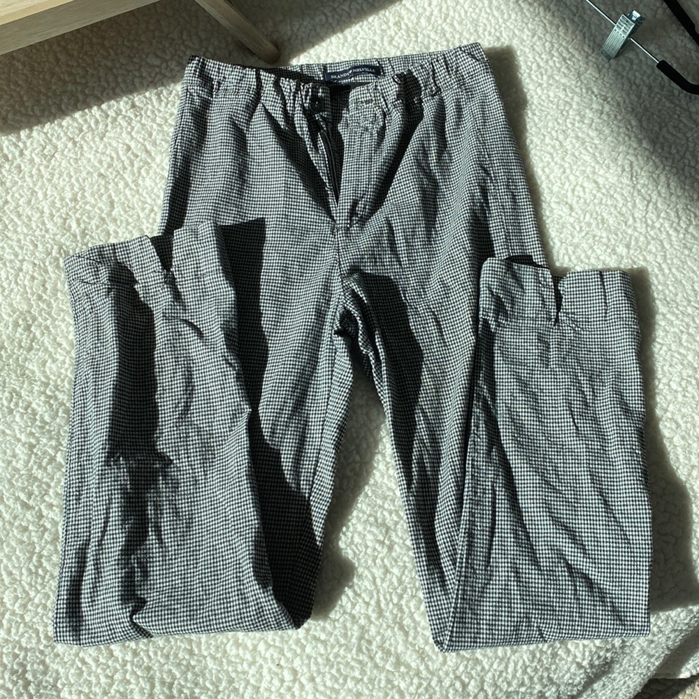 Brandy Melville Gingham Tilde Pants